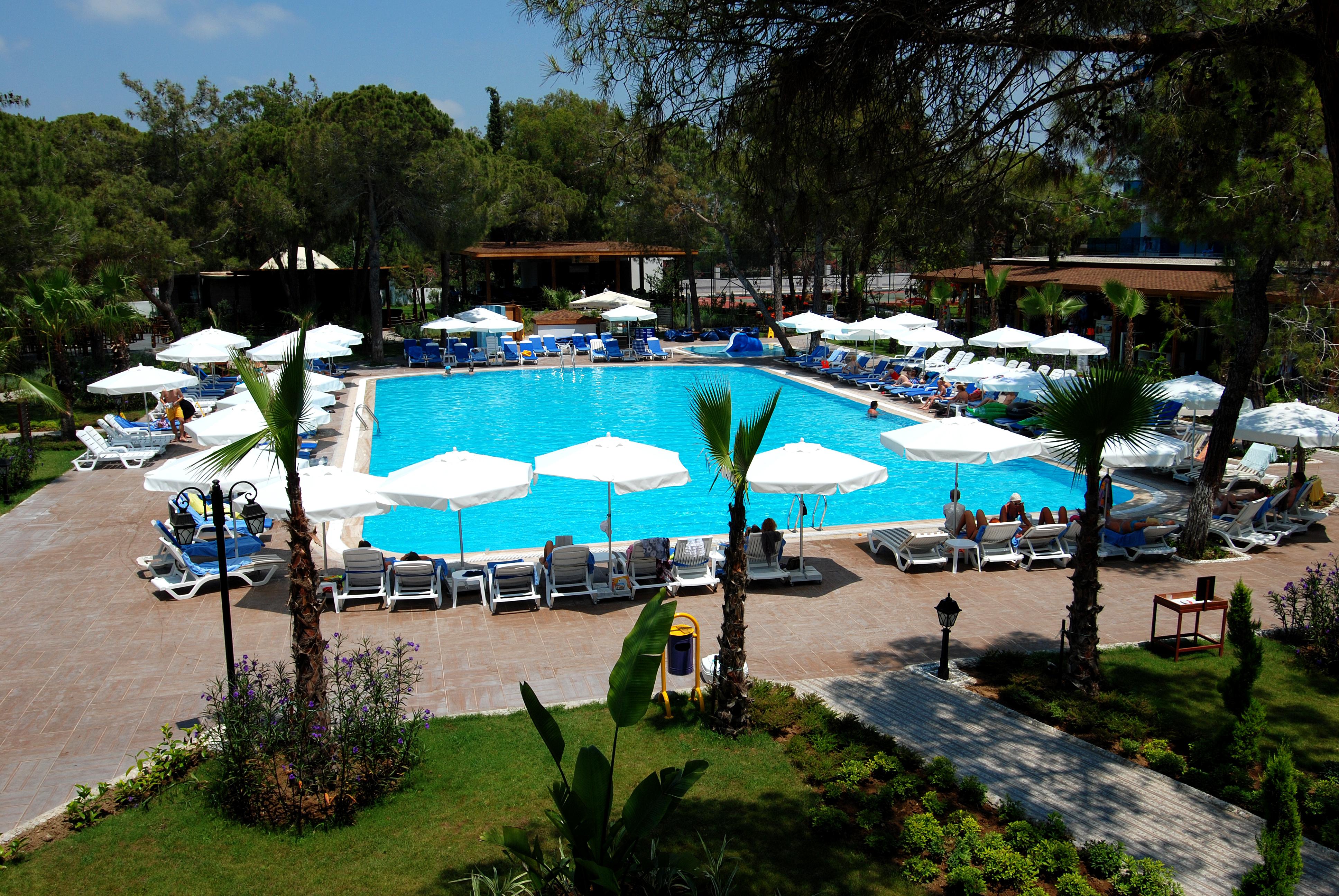 Maya World Hotel All Inclusive Сиде Экстерьер фото