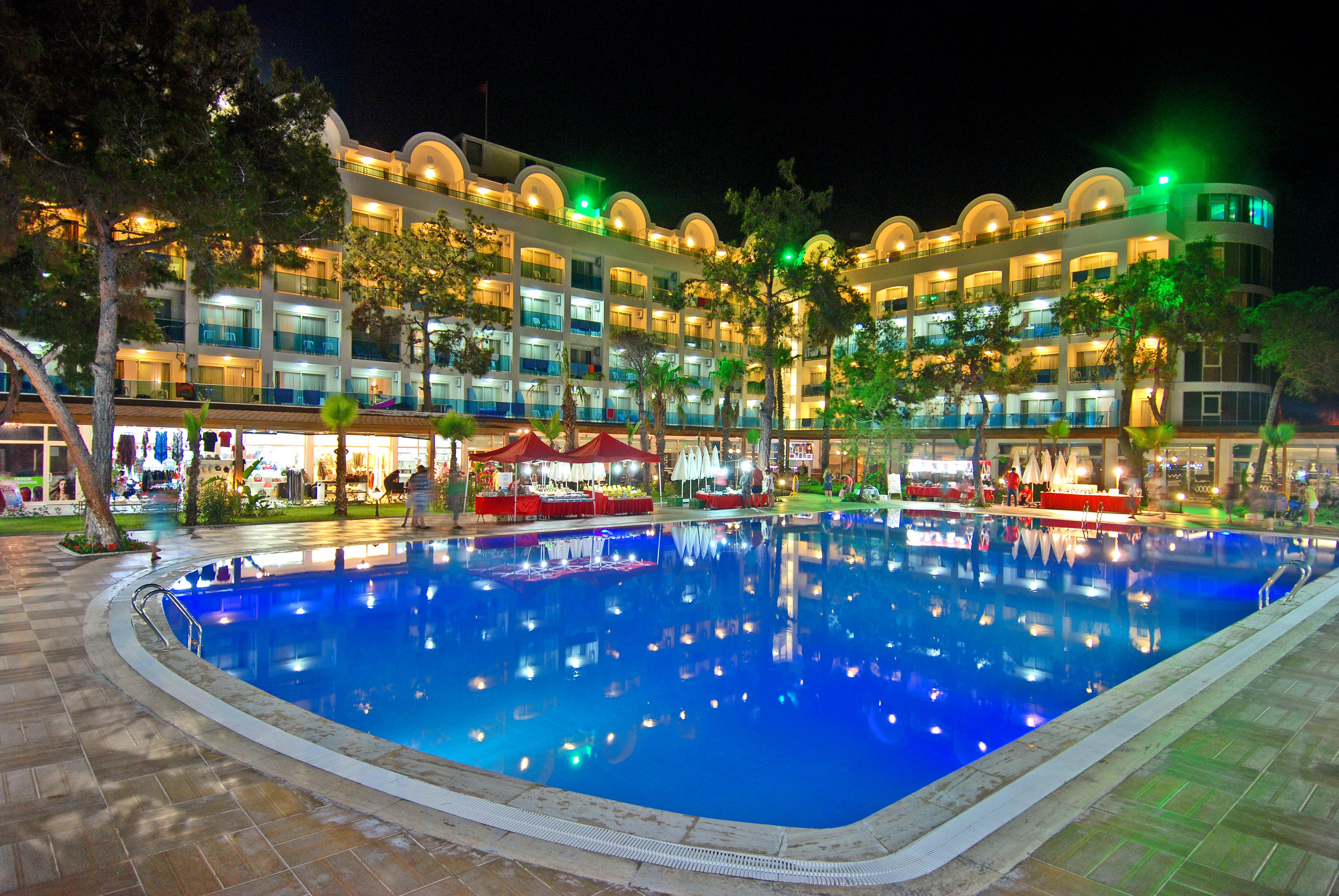 Maya World Hotel All Inclusive Сиде Экстерьер фото
