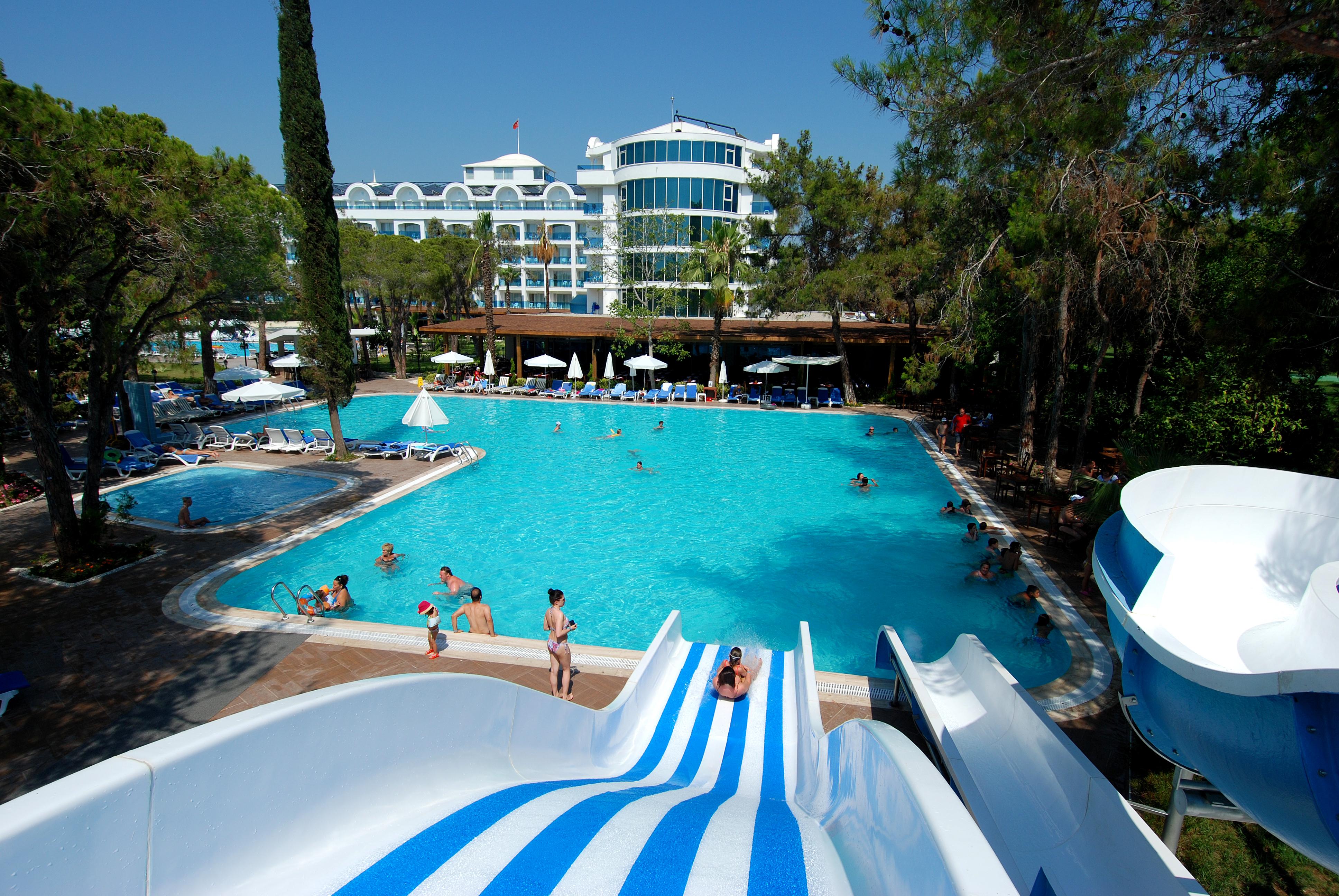 Maya World Hotel All Inclusive Сиде Экстерьер фото