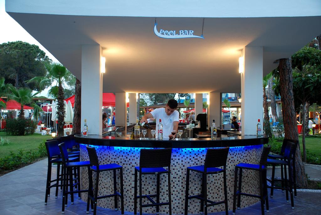 Maya World Hotel All Inclusive Сиде Экстерьер фото