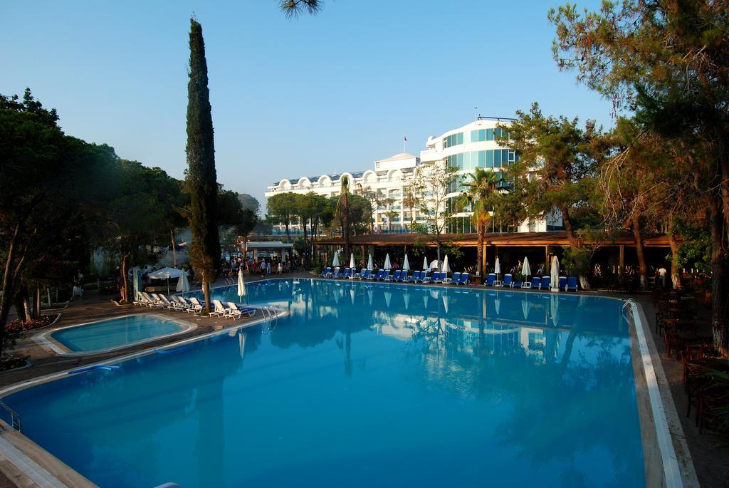 Maya World Hotel All Inclusive Сиде Экстерьер фото