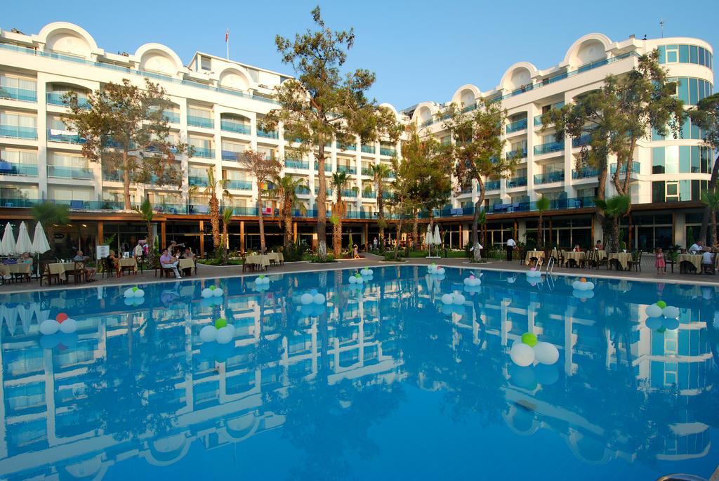 Maya World Hotel All Inclusive Сиде Экстерьер фото