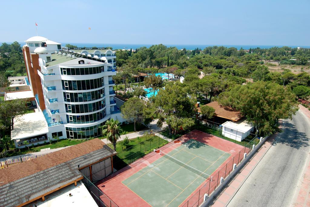 Maya World Hotel All Inclusive Сиде Экстерьер фото