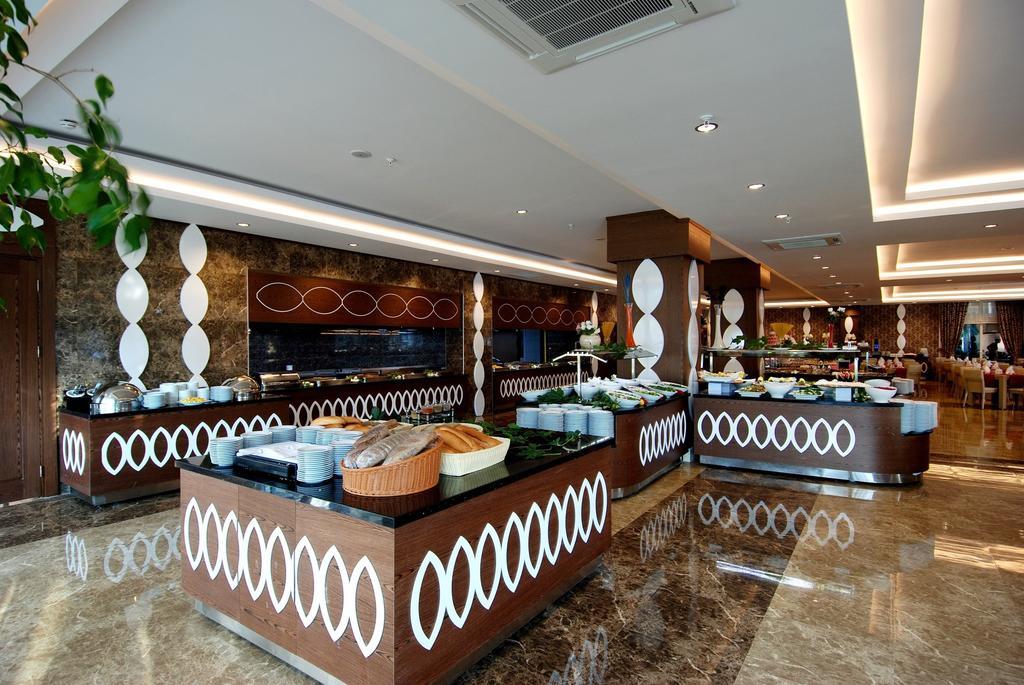 Maya World Hotel All Inclusive Сиде Экстерьер фото