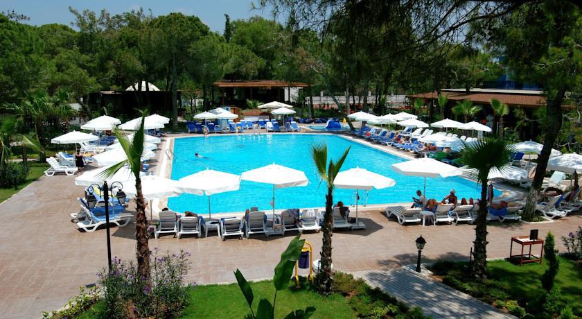 Maya World Hotel All Inclusive Сиде Экстерьер фото