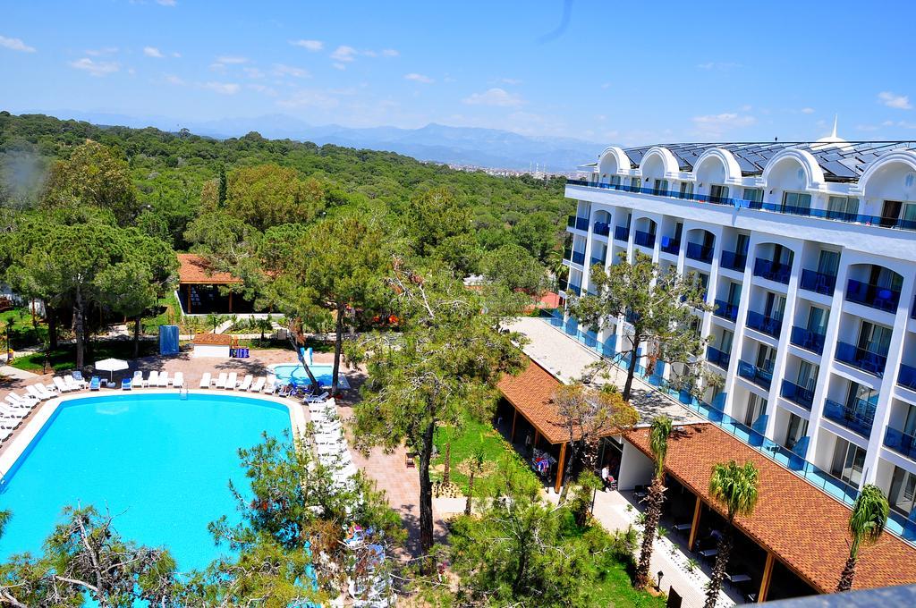 Maya World Hotel All Inclusive Сиде Экстерьер фото