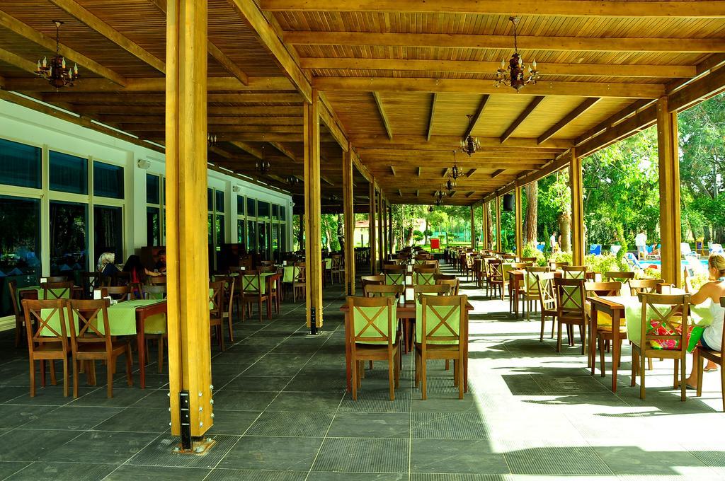 Maya World Hotel All Inclusive Сиде Экстерьер фото