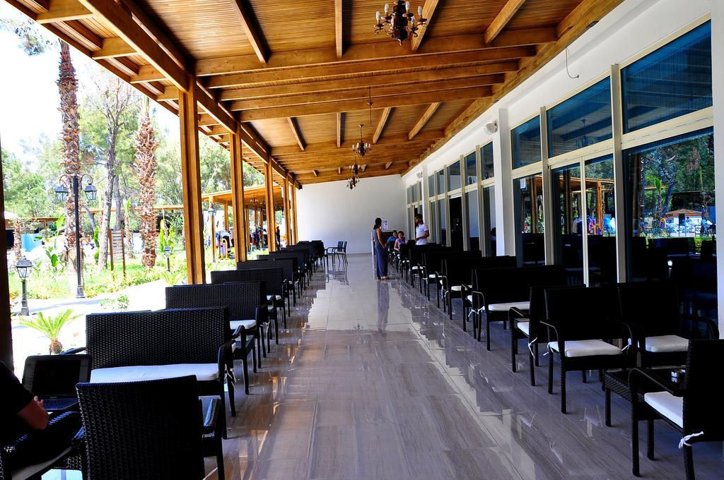 Maya World Hotel All Inclusive Сиде Экстерьер фото