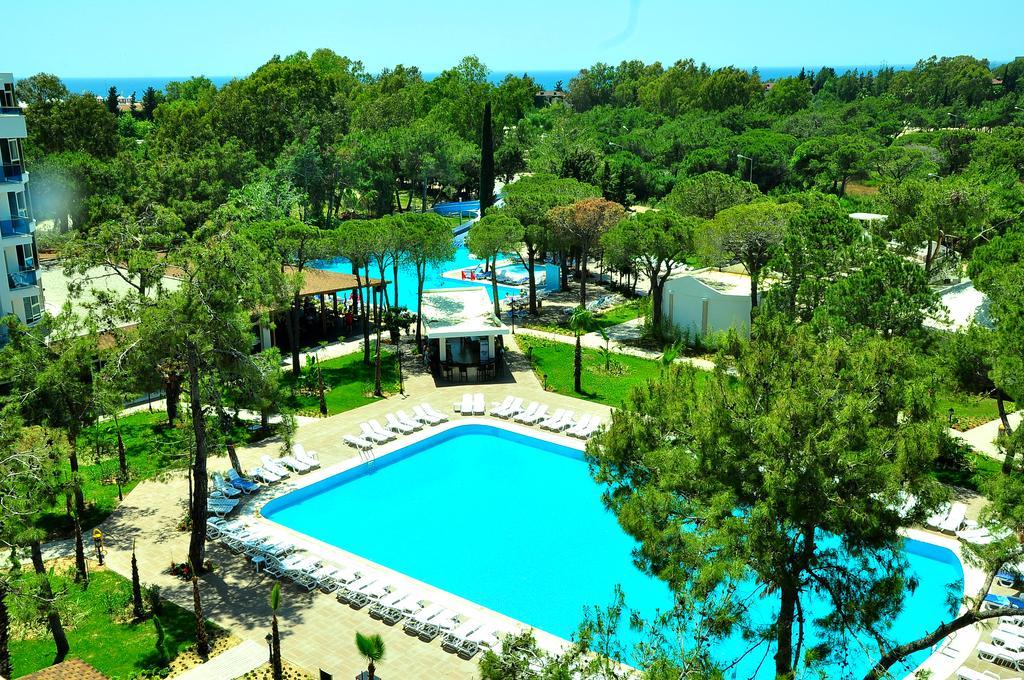 Maya World Hotel All Inclusive Сиде Экстерьер фото