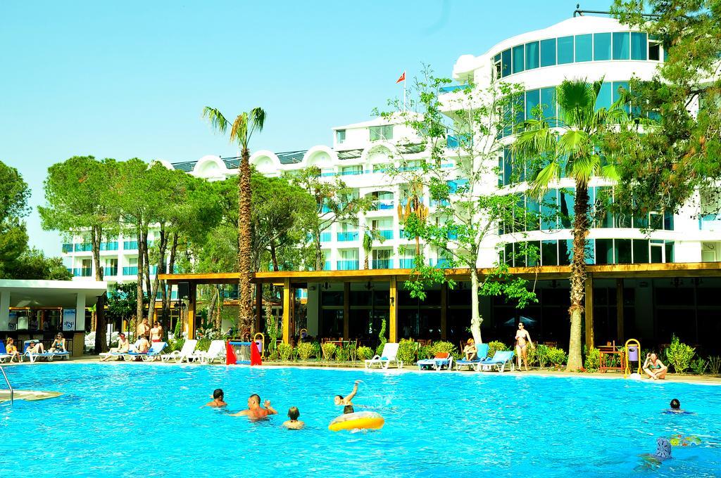 Maya World Hotel All Inclusive Сиде Экстерьер фото