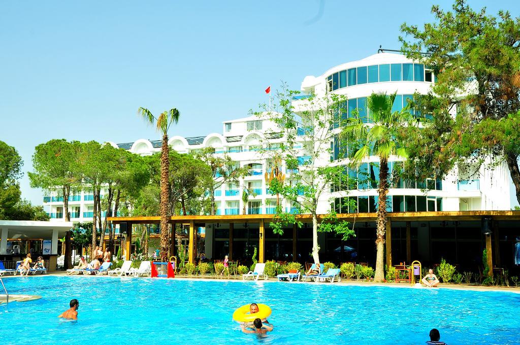 Maya World Hotel All Inclusive Сиде Экстерьер фото