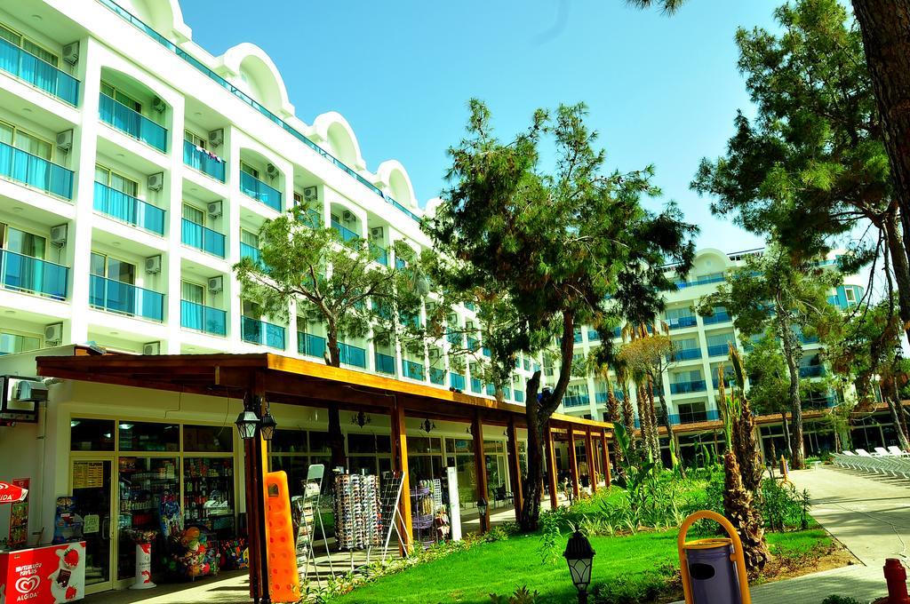 Maya World Hotel All Inclusive Сиде Экстерьер фото